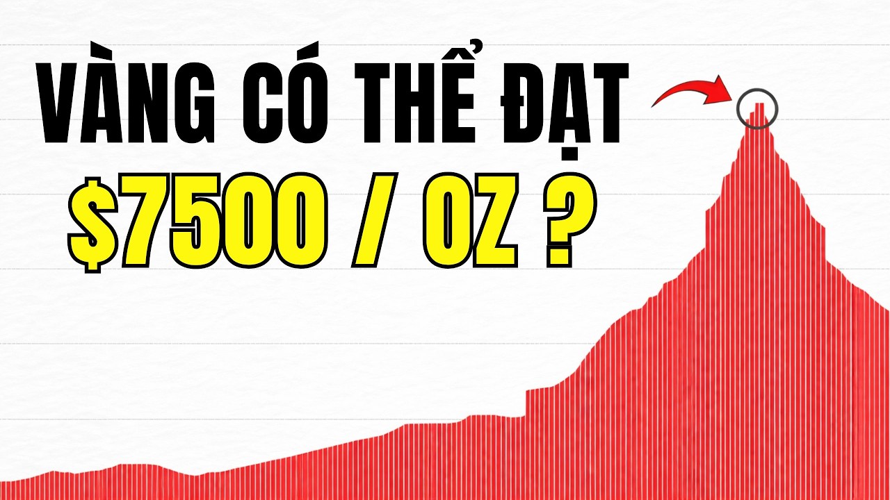Vì Sao Vàng Có Thể Lên $7500, Bạc Lên $150? Điều Ít Người Nhìn Thấy