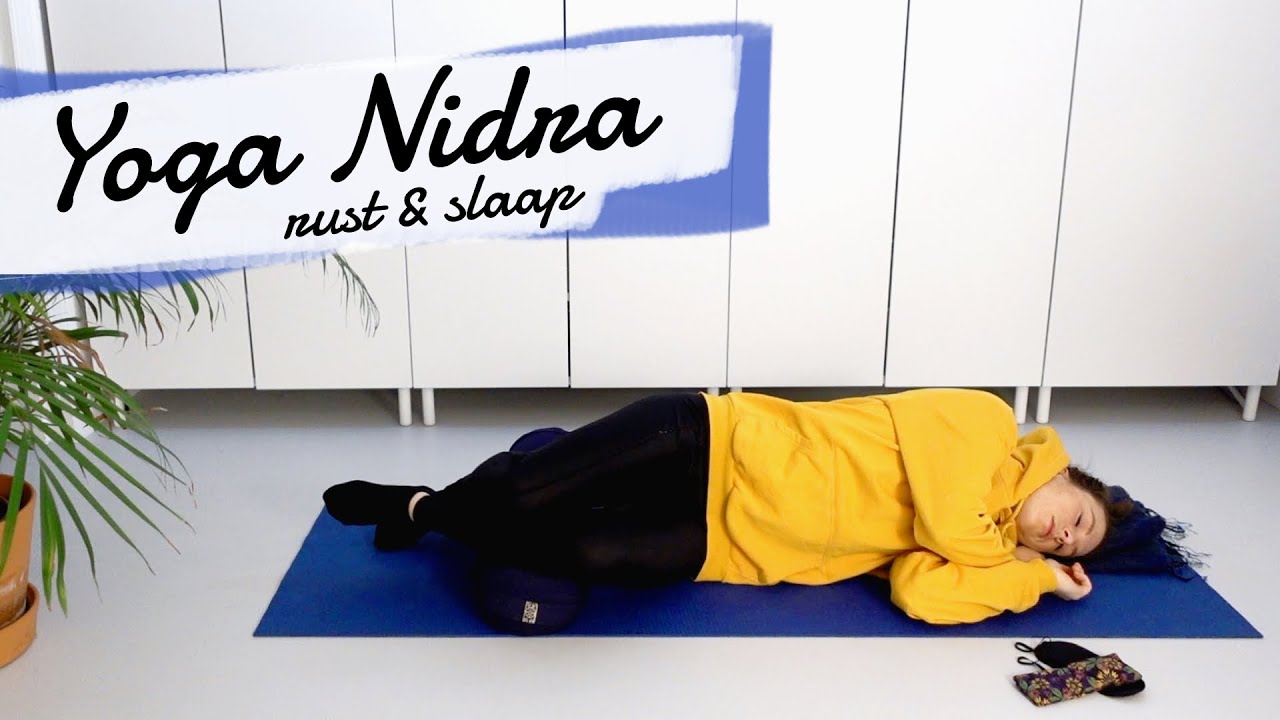 Yoga Nidra - rust & slaap meditatie | Nederlands | 25 min | Sara van Woerden