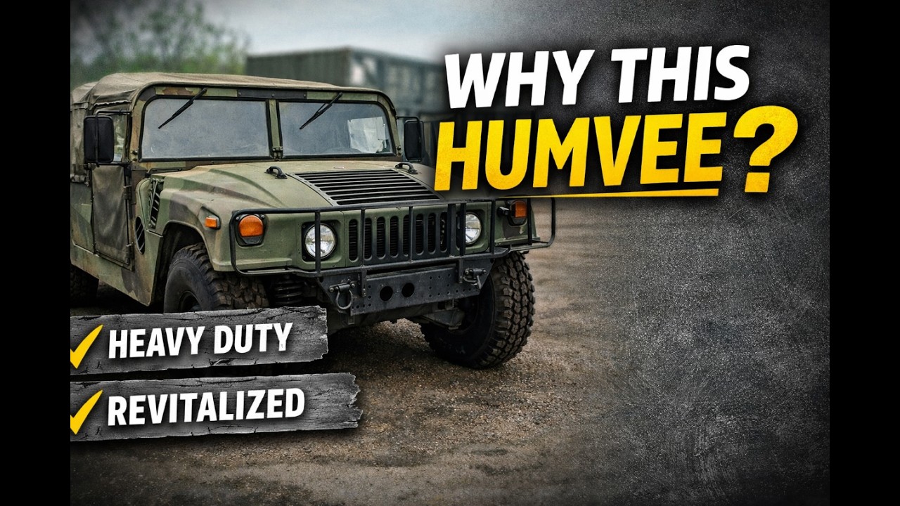 Why I Bought a Military Humvee | Project STEALTH EP1