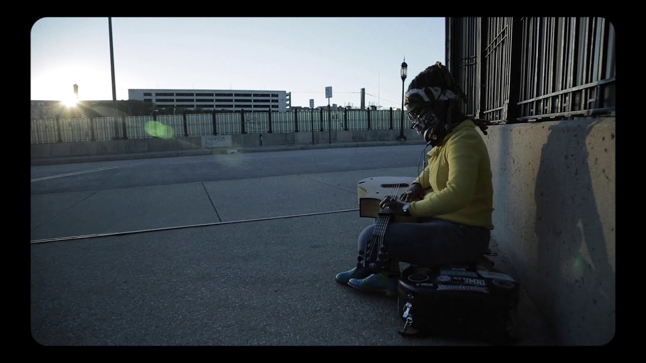 Urban Driftwood ft. Amadou Kouyate (Official Music Video) l Yasmin Williams
