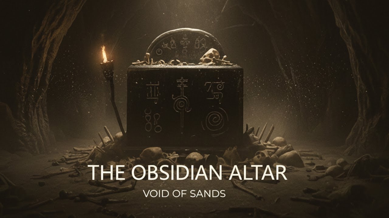 The Obsidian Altar | Deep Ritual Ambient & Shamanic Drums (Ancient Echoes Series)