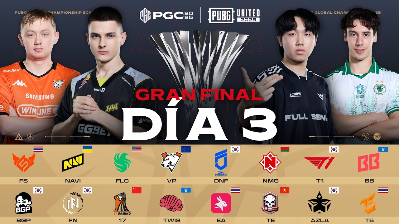 PUBG Global Championship Gran Final DÍA 3