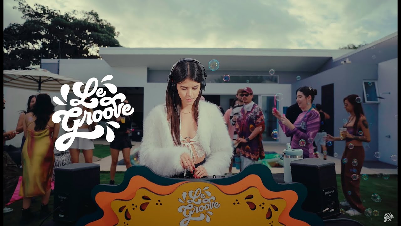 Groovy House and Latin Music Mix - Le Groove Sessions with Graci Mart&iacute;nez