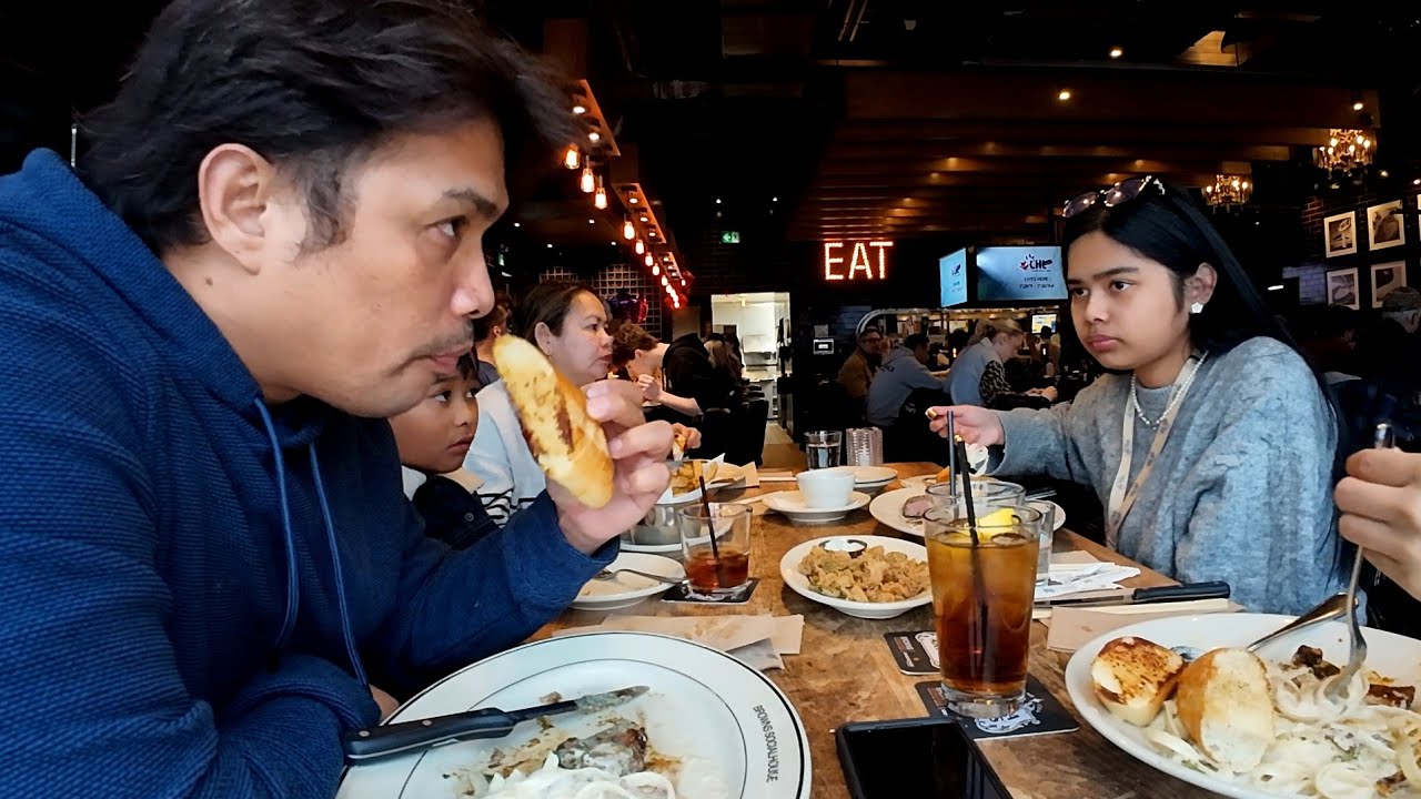 Valuable time with Family | Pinoytrucker