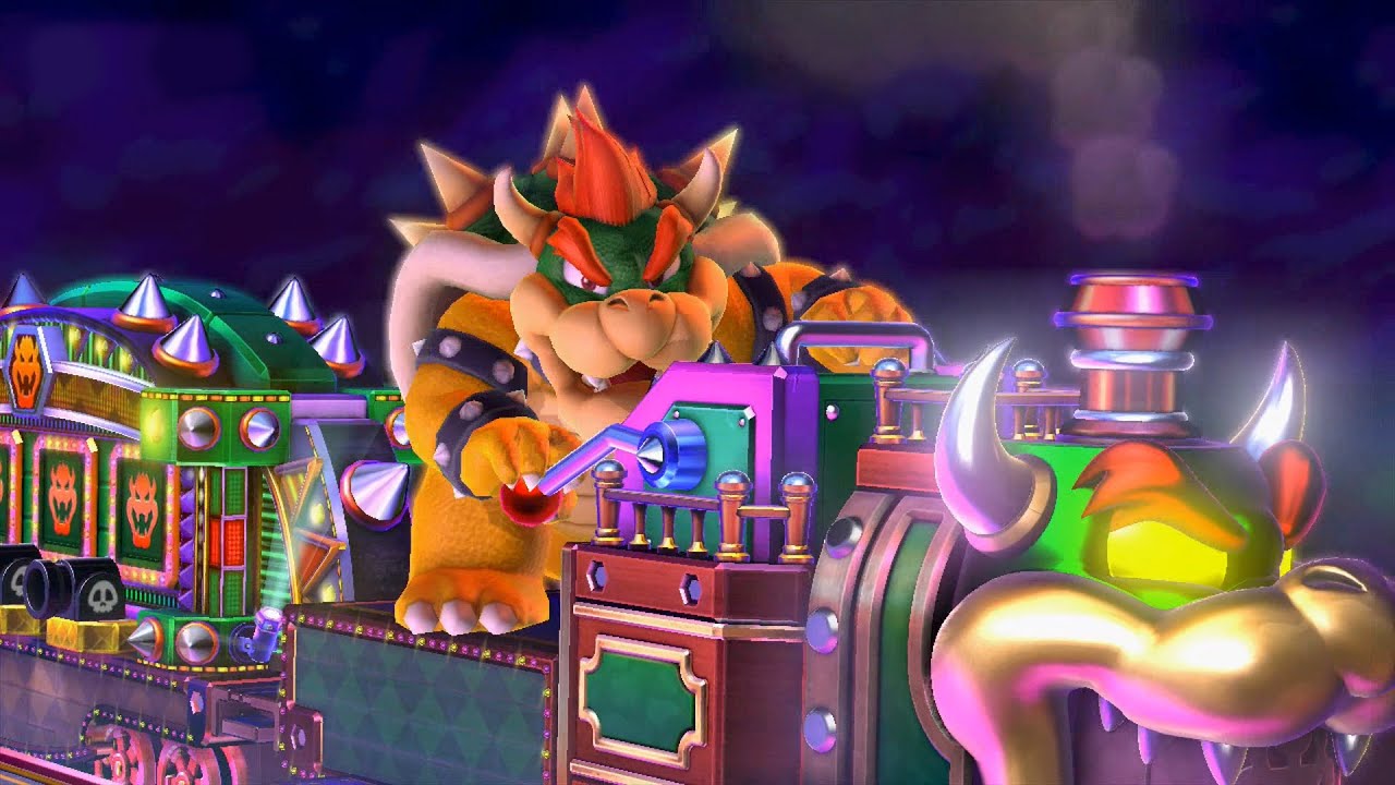 Mario Party 10 - All Bowser Minigames (No Damage)