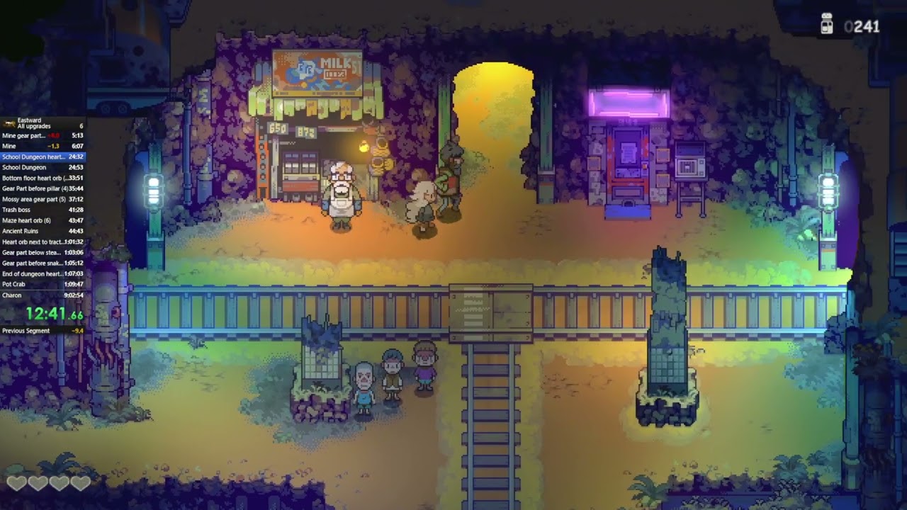 Eastward All Upgrades Speedrun 8:45:00 (Turbo)