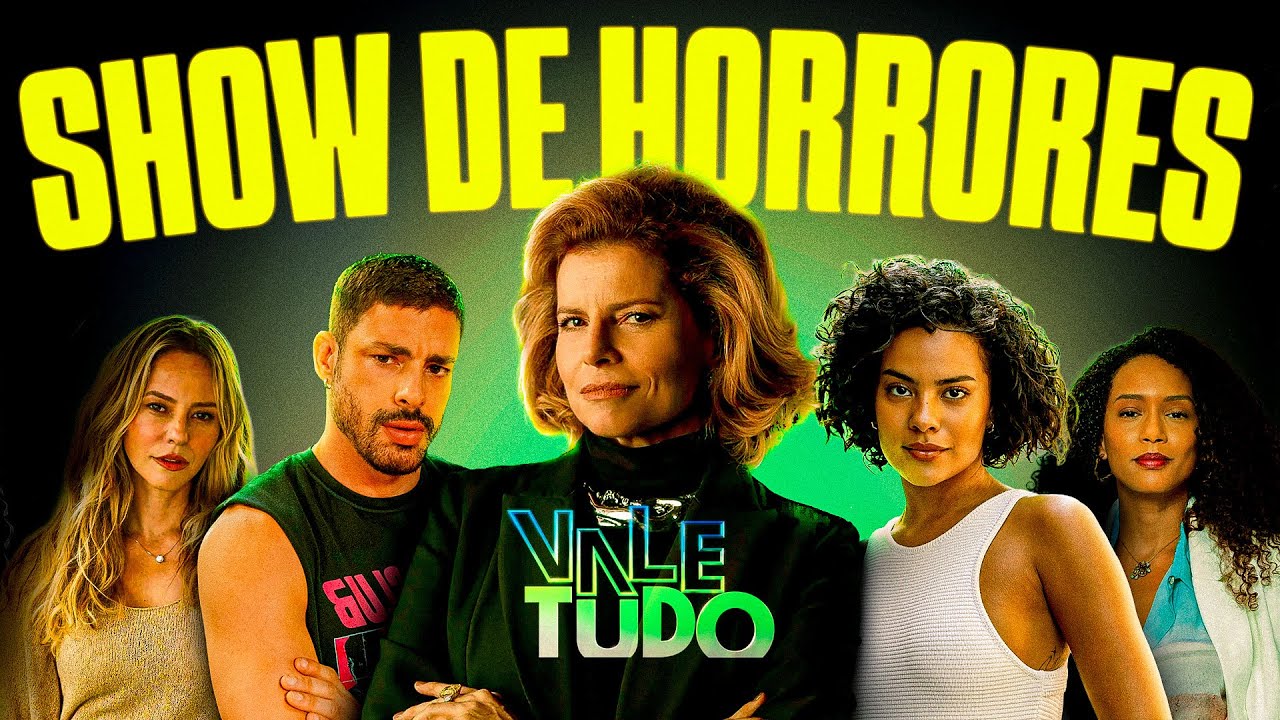 Vale Tudo foi BIZARRA e não fez NENHUM sentido (análise completa)