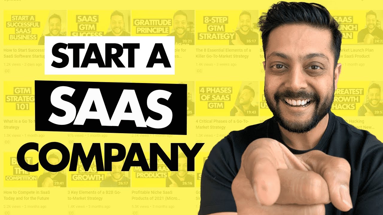 How To Start A SaaS Company in 2023