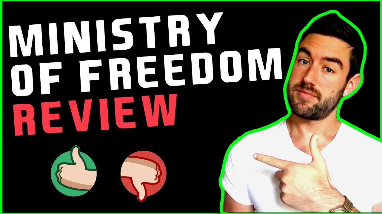 Ministry Of Freedom Review 2024 l Jono's Launch Jacking Course a SCAM or Legit?