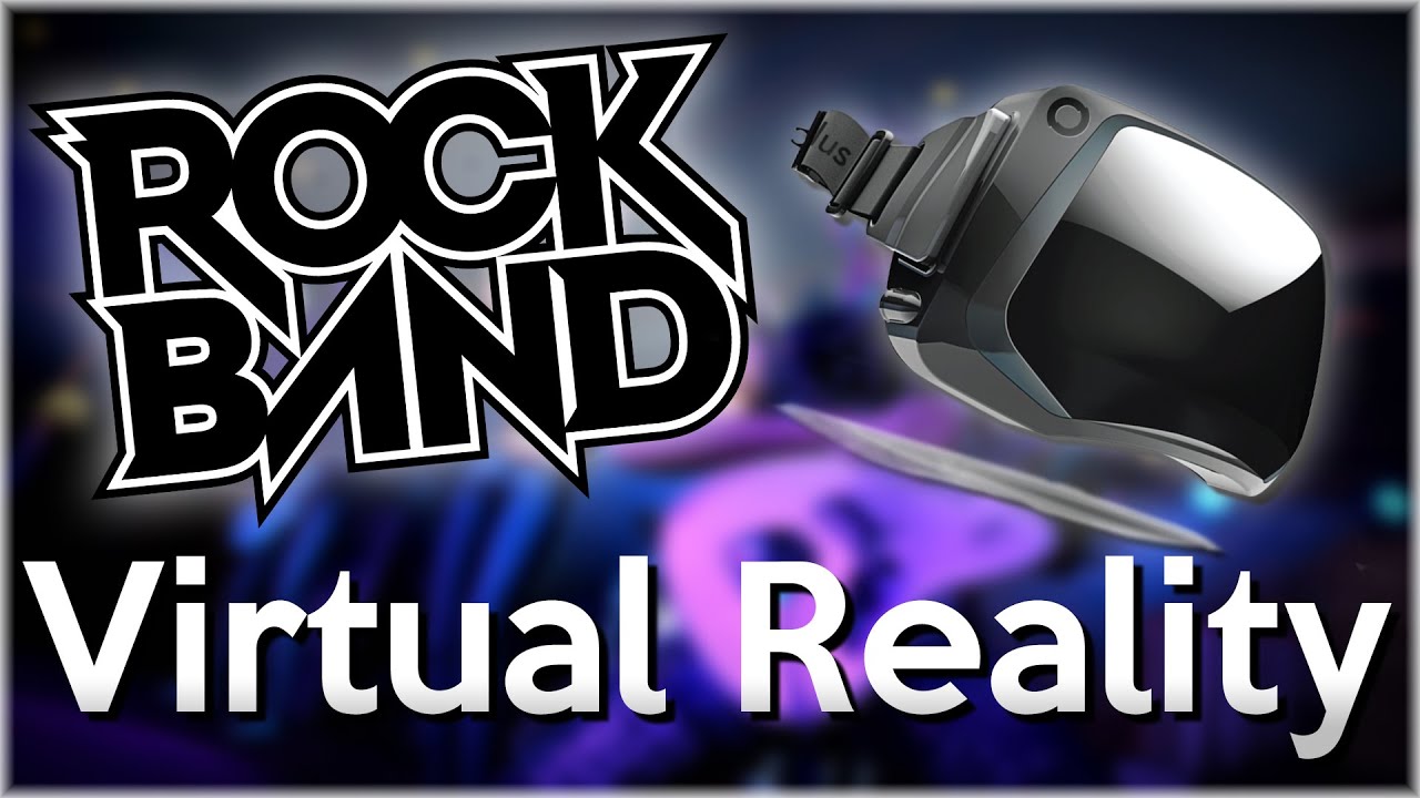 Rock Band VR Announced