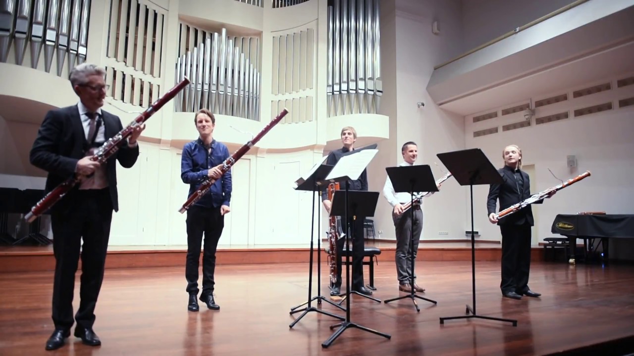 E. Grieg - In the Hall of the Mountain King, Peer Gynt, Suite no. 1, arr. by Kristian Oma Rønnes