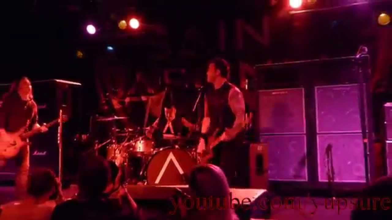 Saint Asonia - Animal I Have Become (Three Days Grace Song) - Live HD (Starland Ballroom 2015)