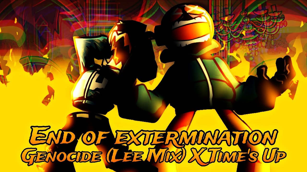 ❤️FNF MASHUP❤️ End Of Extermination| Genocide (Lee Mix ) x Time's Up [Tabi vs Whitty]