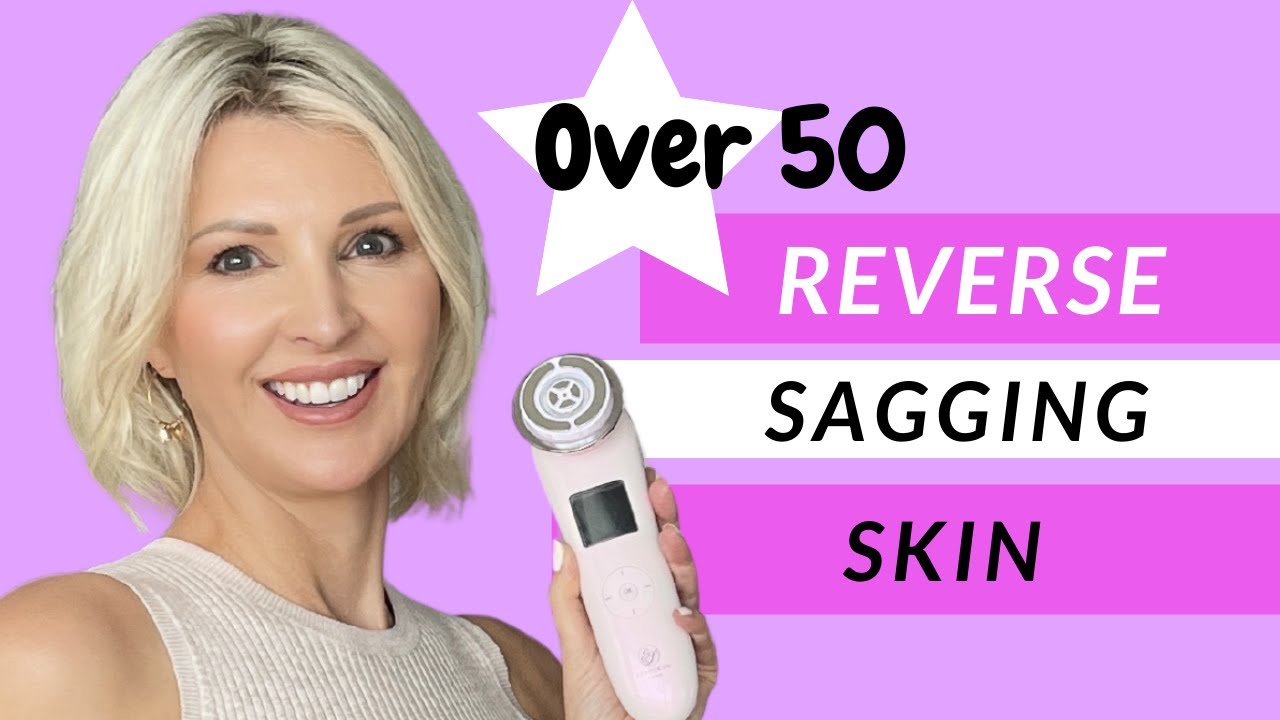 WOW! LIFT and TIGHTEN SAGGING SKIN  with this device / Over 50