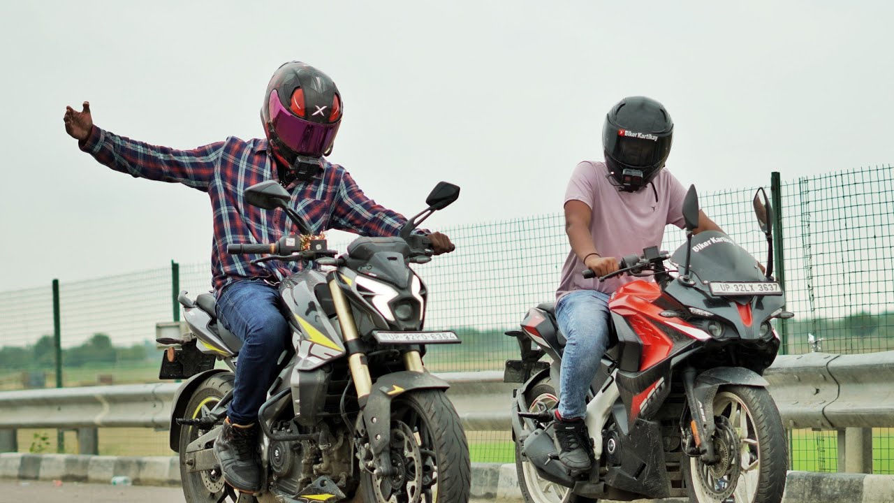 Pulsar RS200 Vs Pulsar NS400 | FASTEST PULSAR NOW!!
