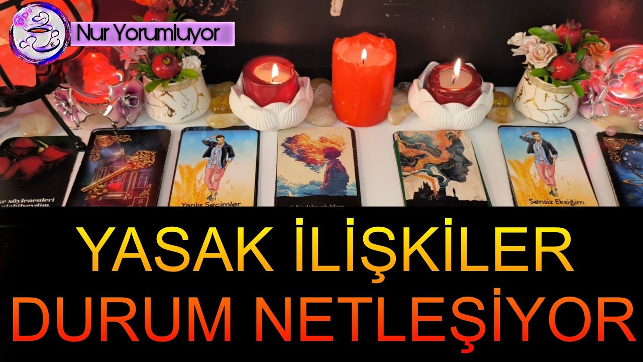 YASAK İLİŞKİLER🔮ONUN İÇİN SEN VE ÜÇÜNCÜ KİŞİ‼️BEKLEMEYE DEĞERMİ#tarot #keşfet 