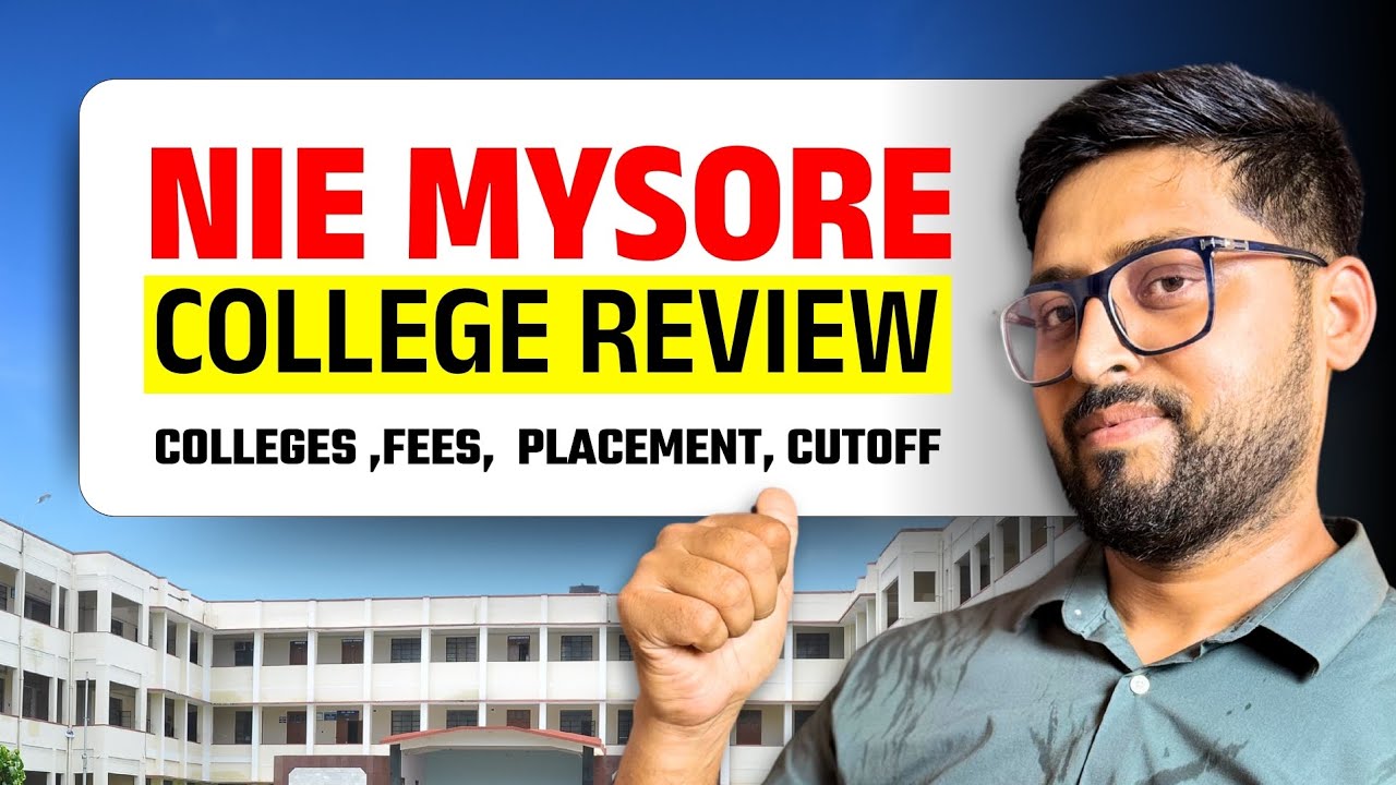 The National Institute of engineering , NIE Mysore Review #Comedk#comedk2025