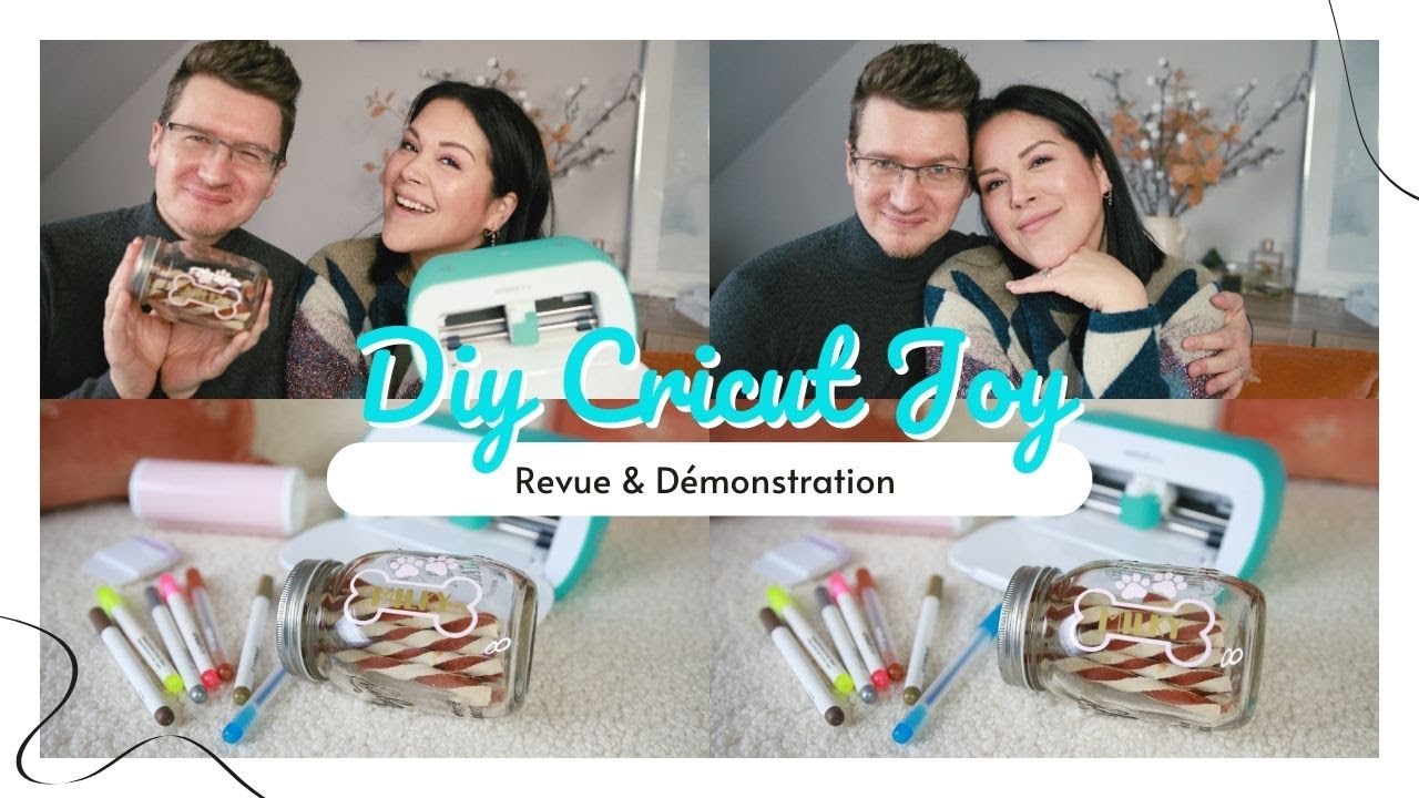 DIY #1: MON CHERI TESTE LA CRICUT JOY