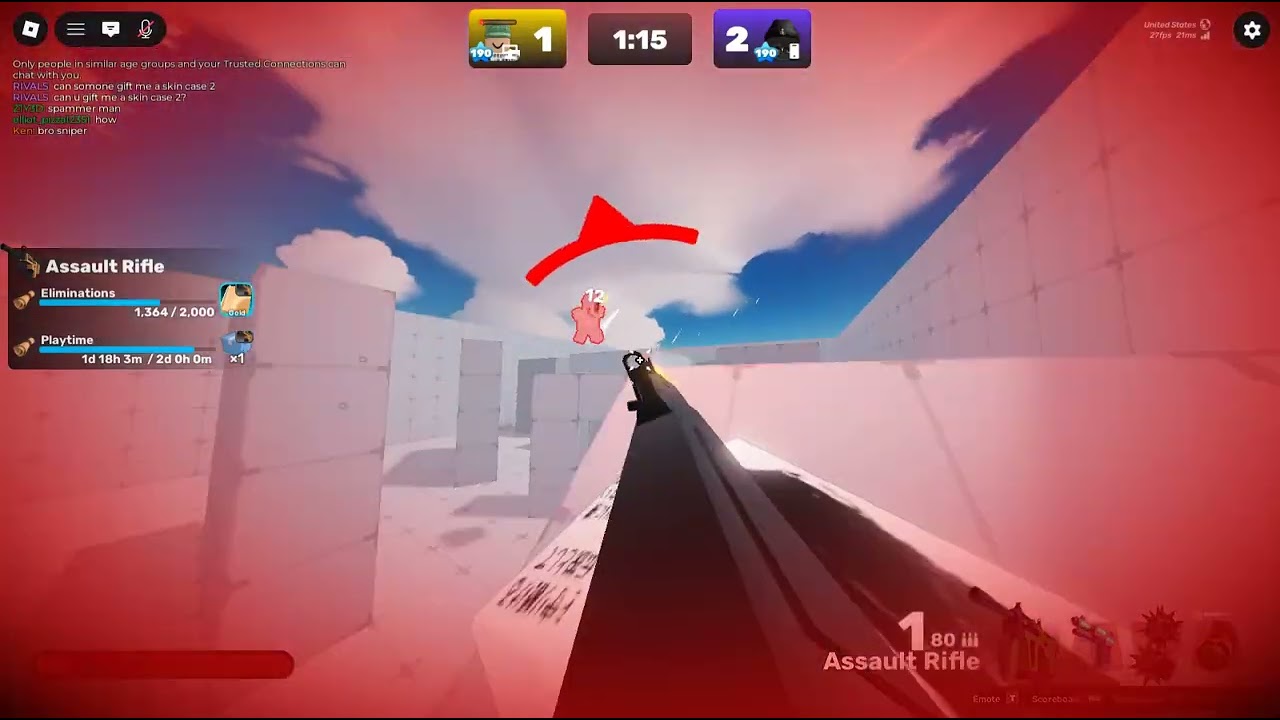 1v1 with dl