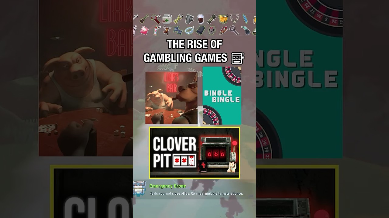 Gambling Video Games Are Peak