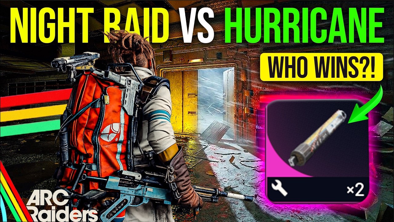 Power Rod Loot Room: Is NEW Hurricane Mode Better Than Night Raid? (40 Runs Tested)
