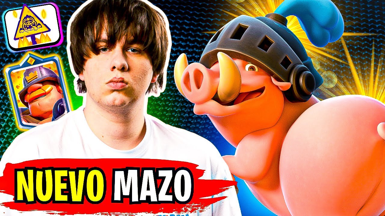 El Nuevo Mazo de Ryley DESTRUYÓ el META! - Clash Royale
