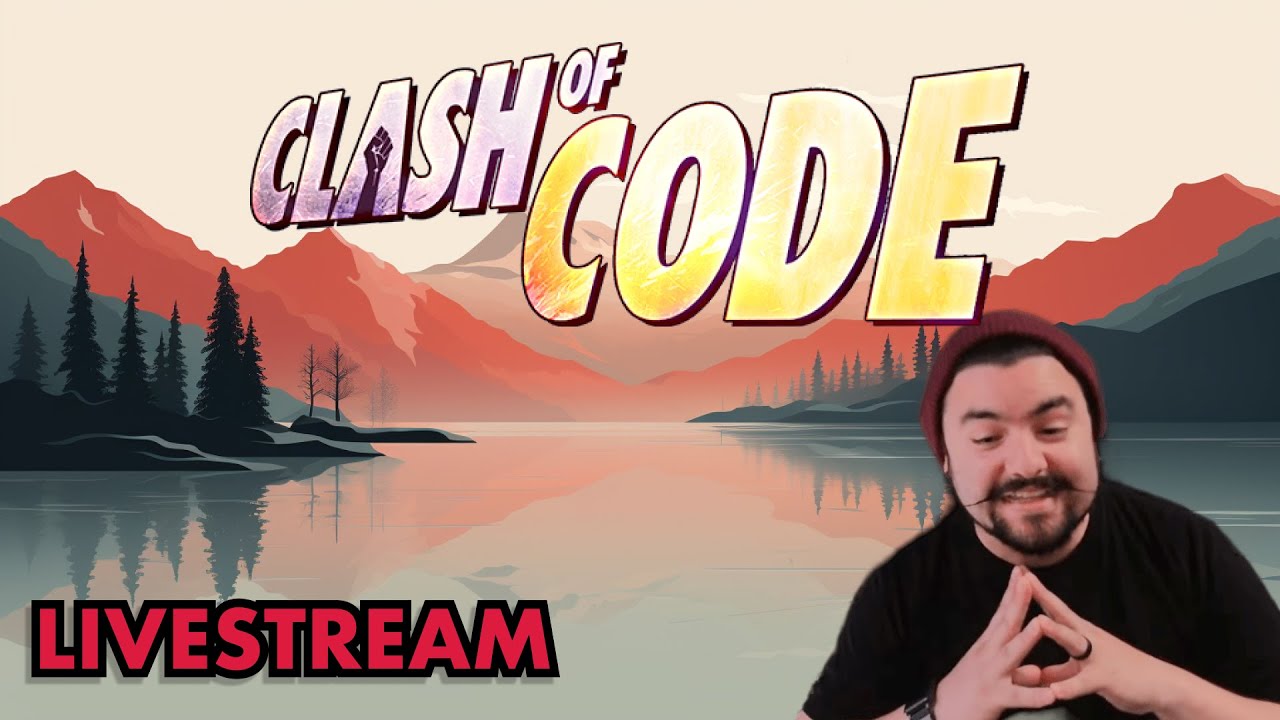 Playing Clash of Code with Viewers | Trying Haskell, Ruby, Python, Rust and Java