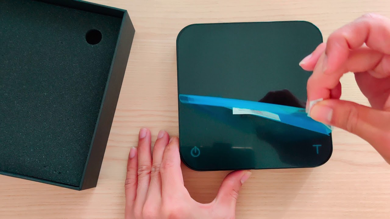 Acaia Pearl S Unboxing (Closeups) & How to Set Timer Auto Reset (3:42)