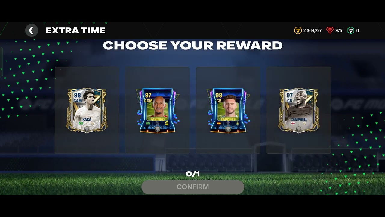 fifa24 mobile playerpick#fifa #fifamobile #cristianoronaldo #kaka #messi