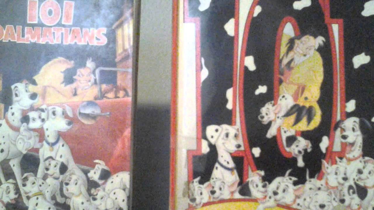 3 different versions of 101 Dalmatians