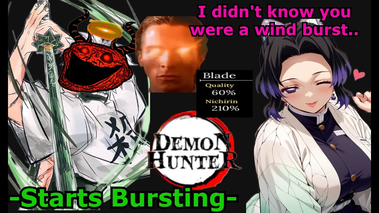 You Can BURST With ANY innate (TRUST) | Demon Hunter
