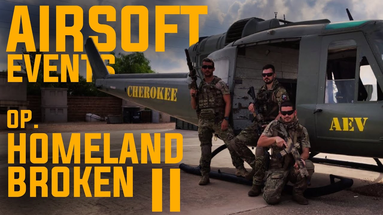 Op. Homeland Broken II | Airsoft Events Valencia | LSRT Airsoft