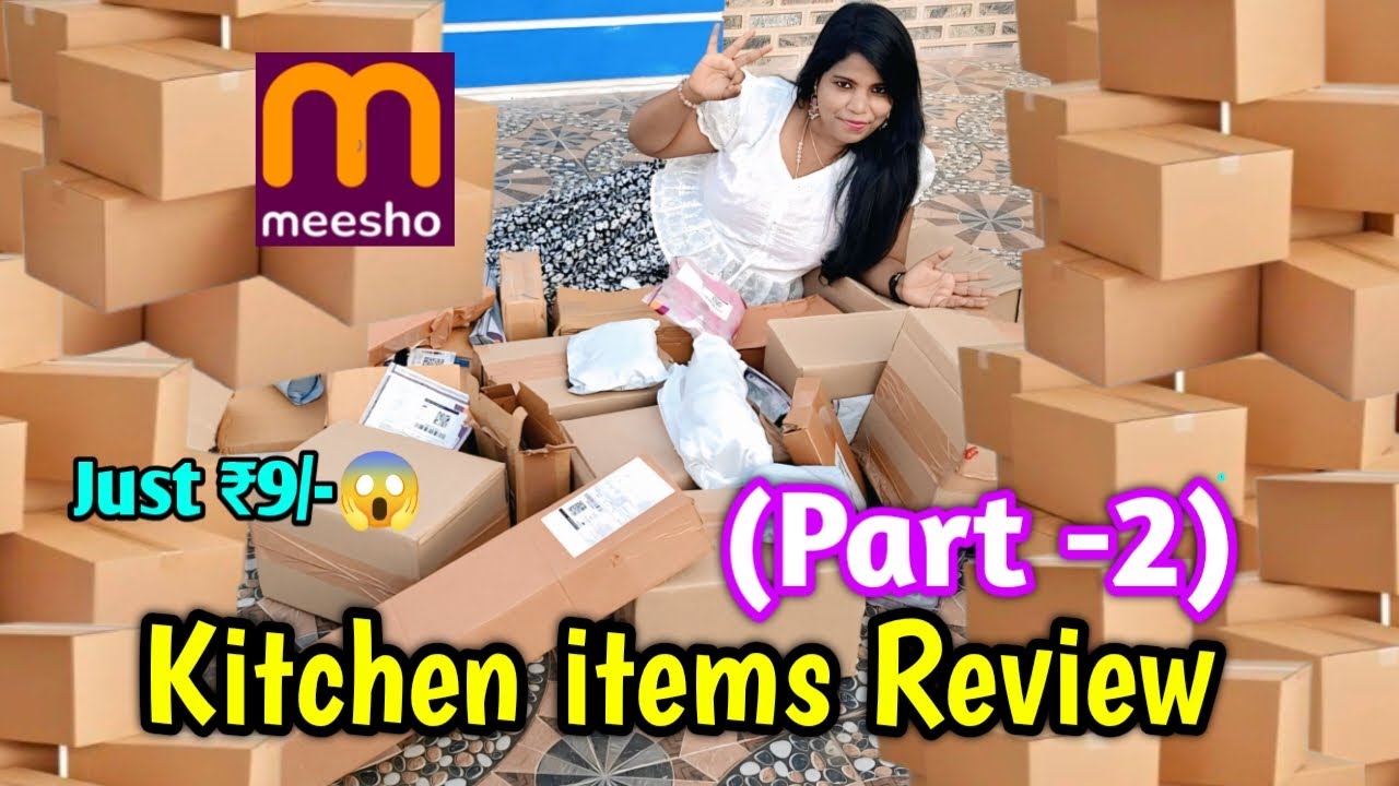 😱டேய் Meesho என்னடா பண்ணி வச்சு இருக்கீங்க 😱 Meesho kitchen products Review #trending #meesho