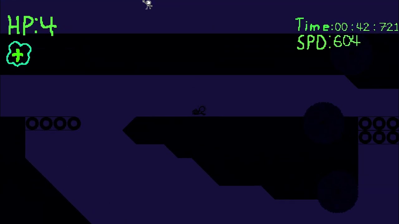 Shortcutter Silhouette level