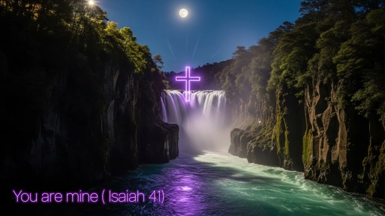 You are mine (Isaiah 41)
