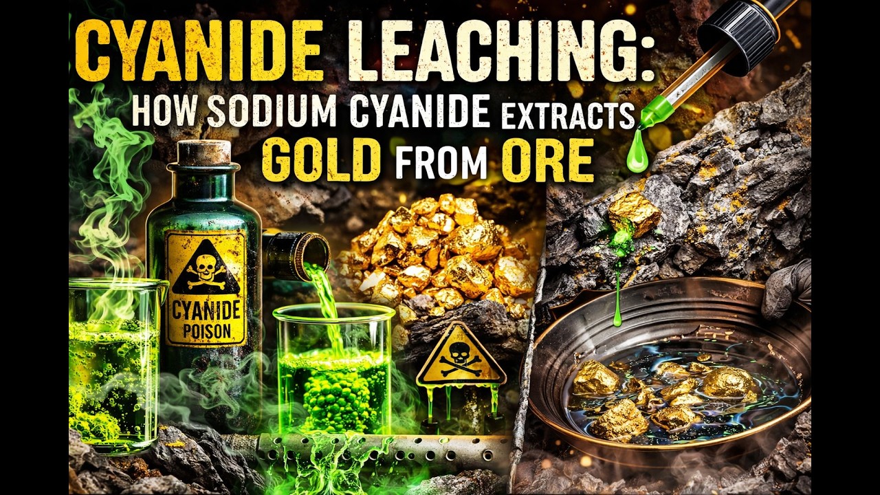 Cyanide Leaching: How Sodium Cyanide Extracts Gold from Ore