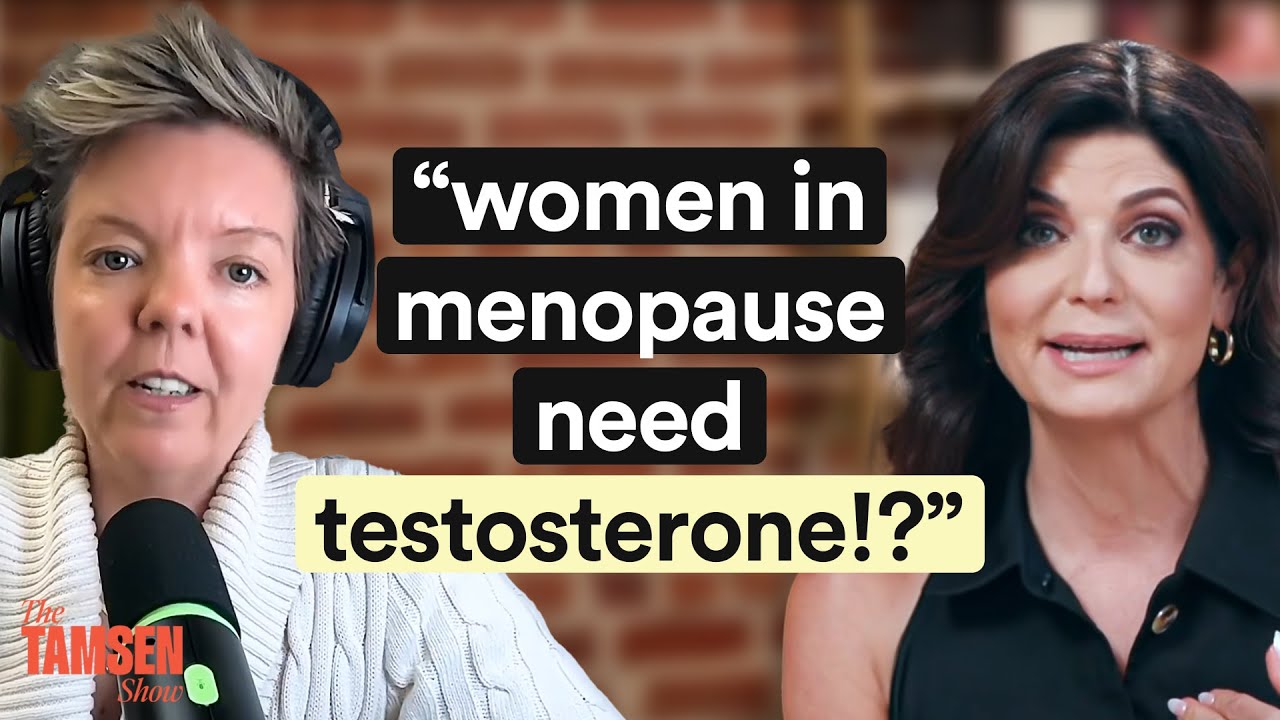 Testosterone and Menopause: Every Women Should Know This