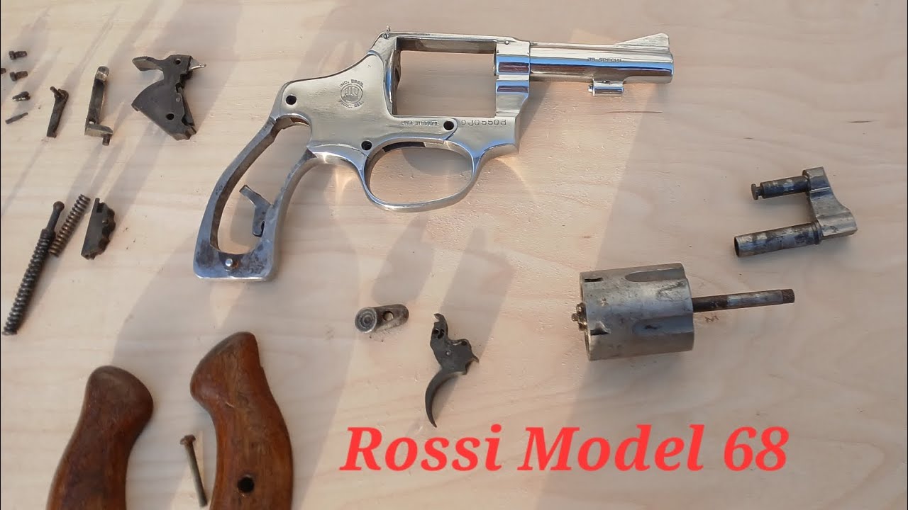 My Hunter's Lodge Rossi Model 68 project update.🇺🇸