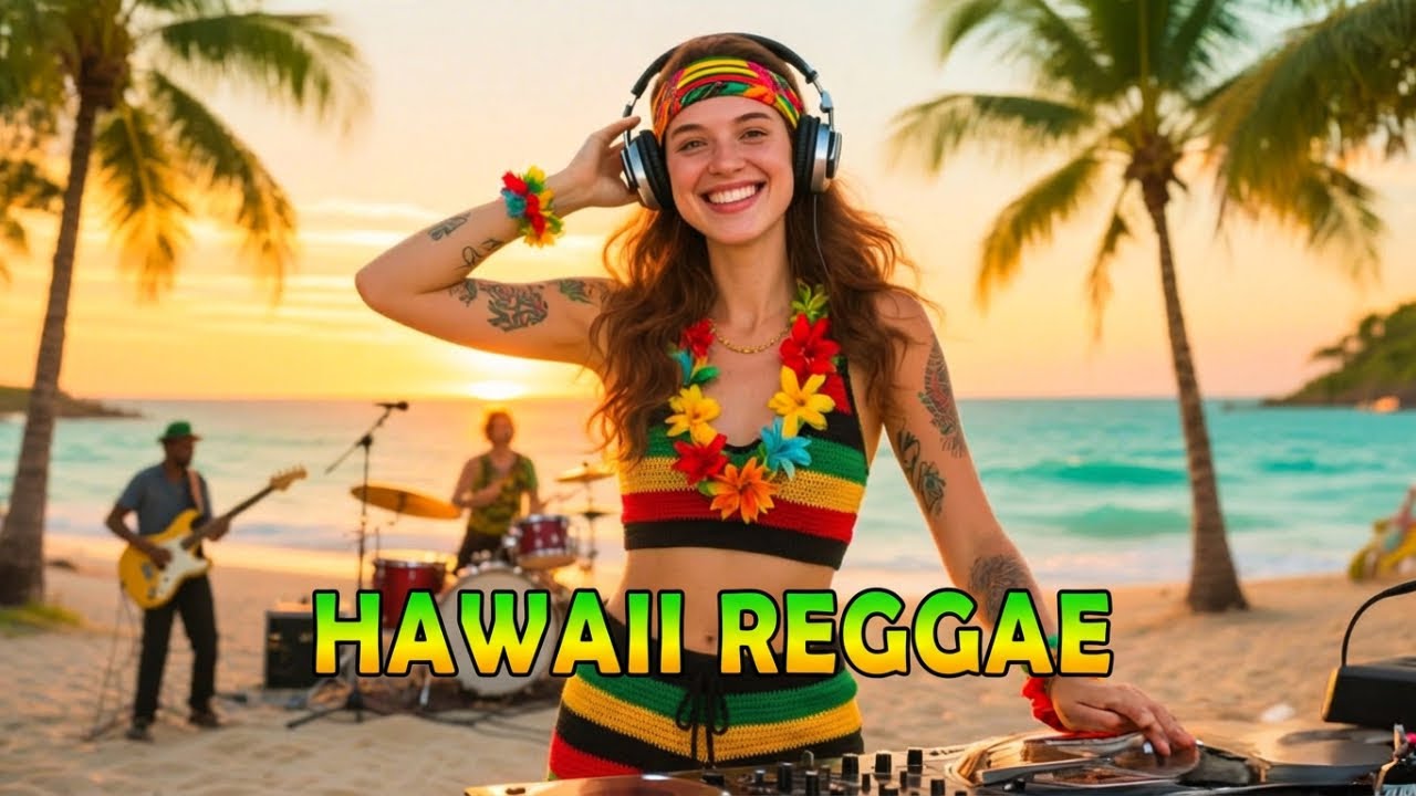 🌞 Hawaiian Sunshine Reggae – Chill Tropical Beats for Peaceful Days 🌺