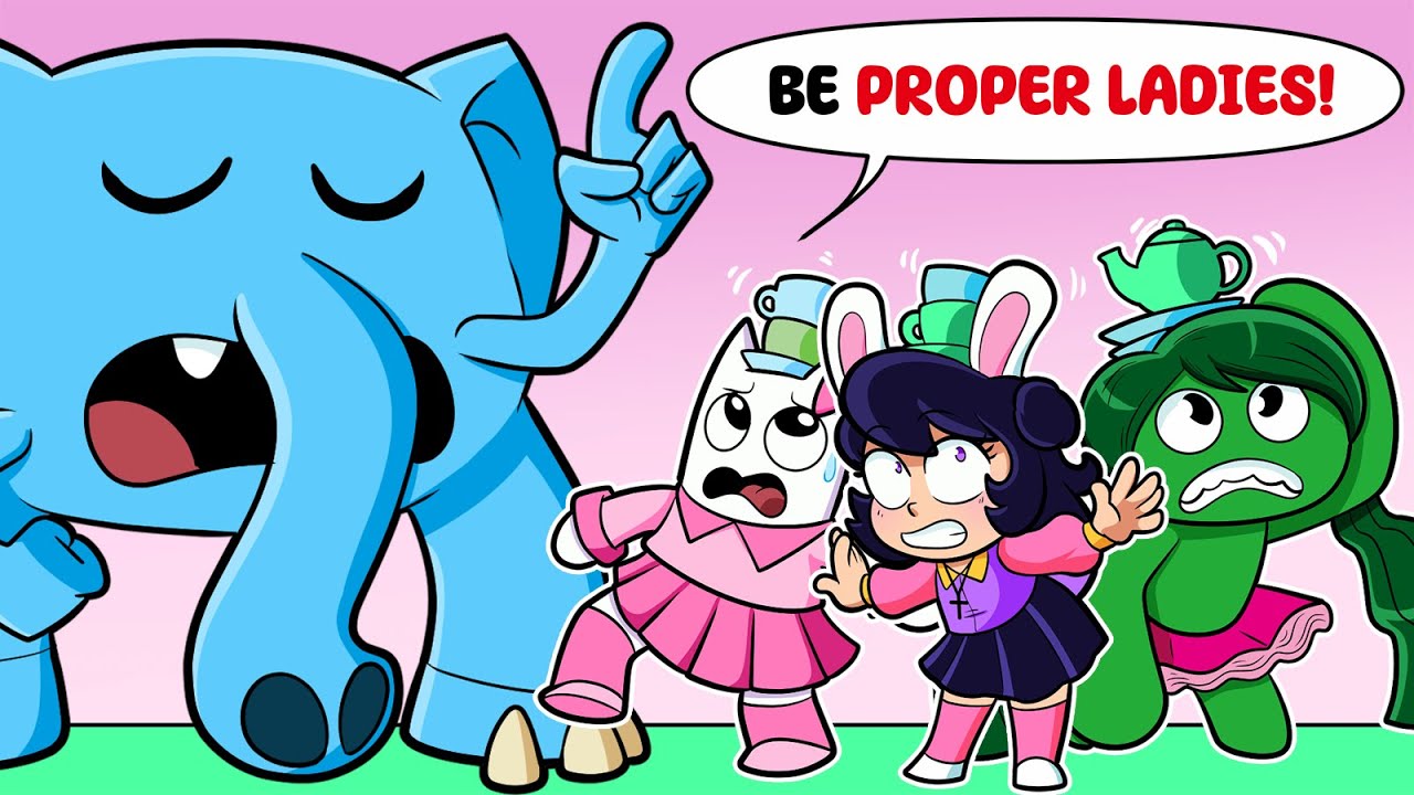 COACH PICKLES Teaches VBunny to be a 