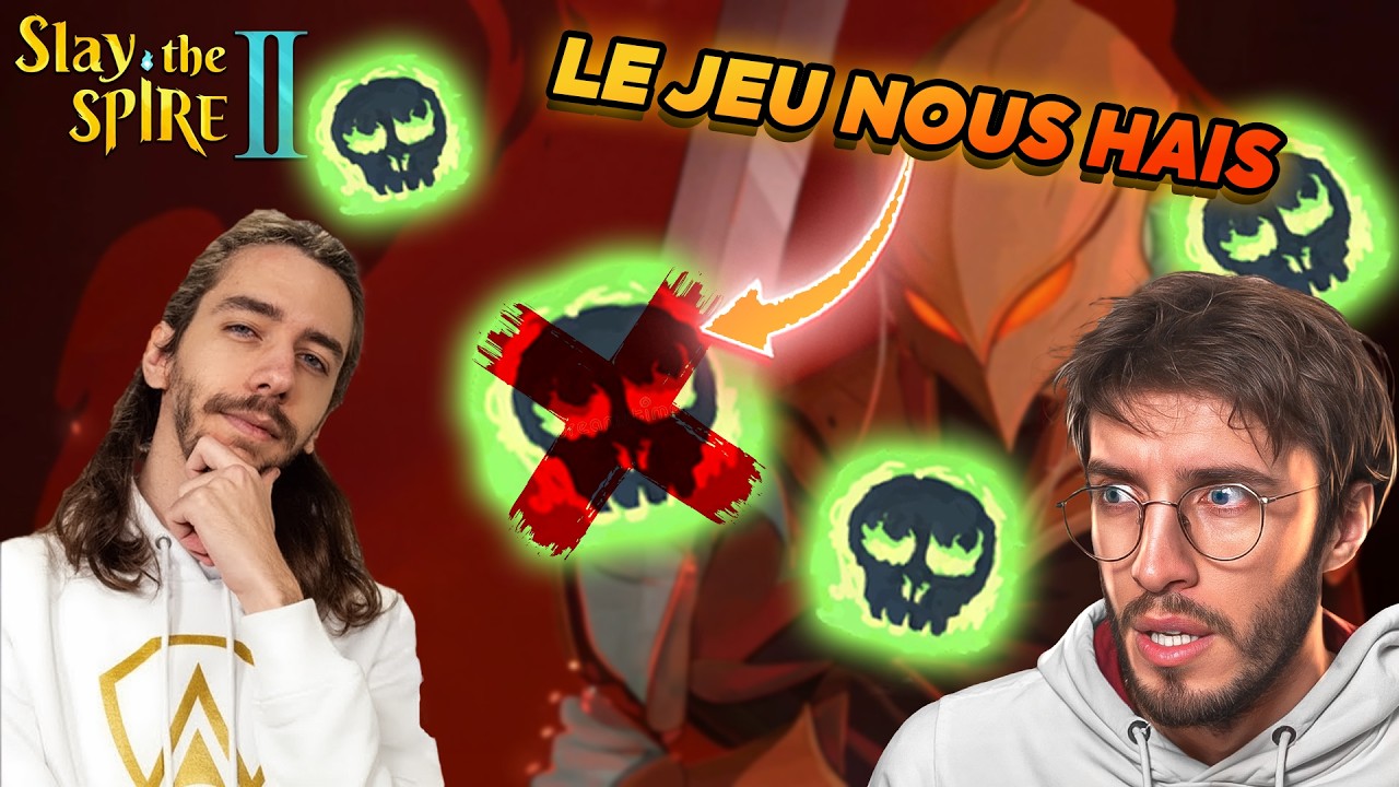 Run DOUBLE POISON mais SANS POISON parce que le jeu NOUS DÉTESTE. (avec DFG) - Slay The Spire 2