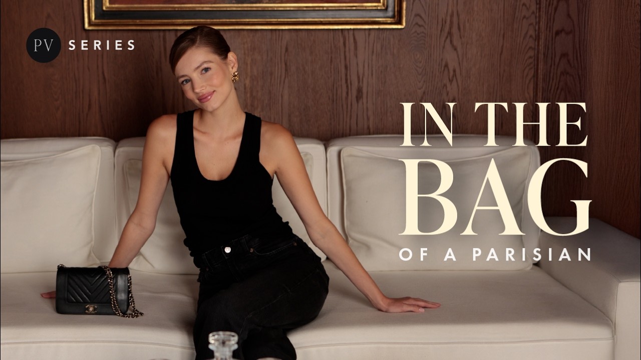 In the Bags of 3 Parisian Girls: Their Favorite Essentials E17 | Parisian Vibe
