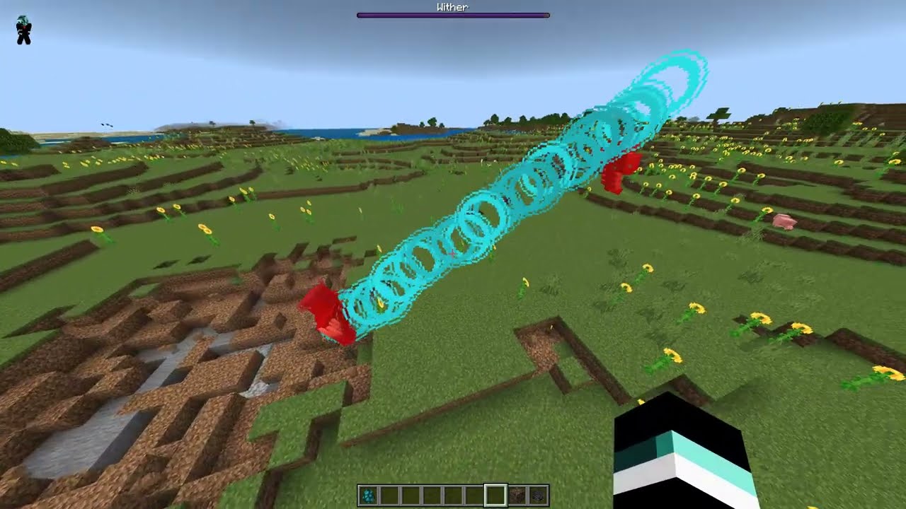 Minecraft Bedrock Wither vs Warden