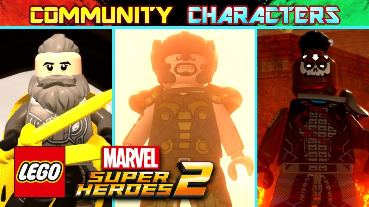LEGO Marvel Super Heroes 2: Community Characters - Episode 1: Thor: Ragnarok