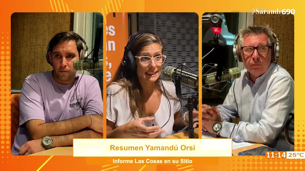 Resumen Yamandú Orsi - Informe de Las Cosas en su Sitio