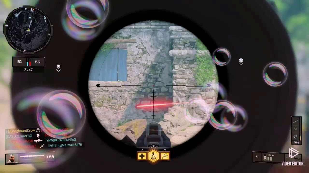 Best Moments Compilation Bo4