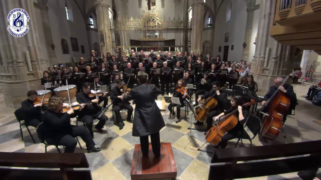 'Viva Vivaldi' - Sociedad Lírica Complutense 24/05/2016