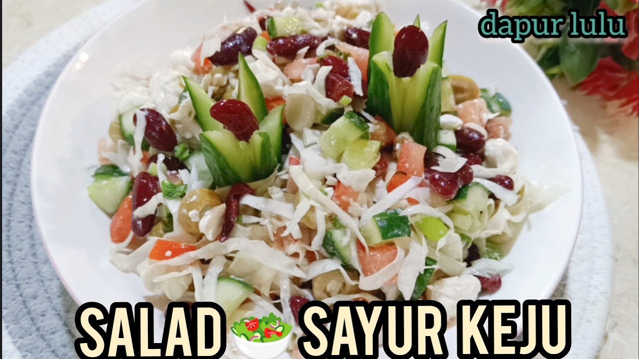 Resep Salad Sayur Keju!?.., Salad Sayur Untuk Diet