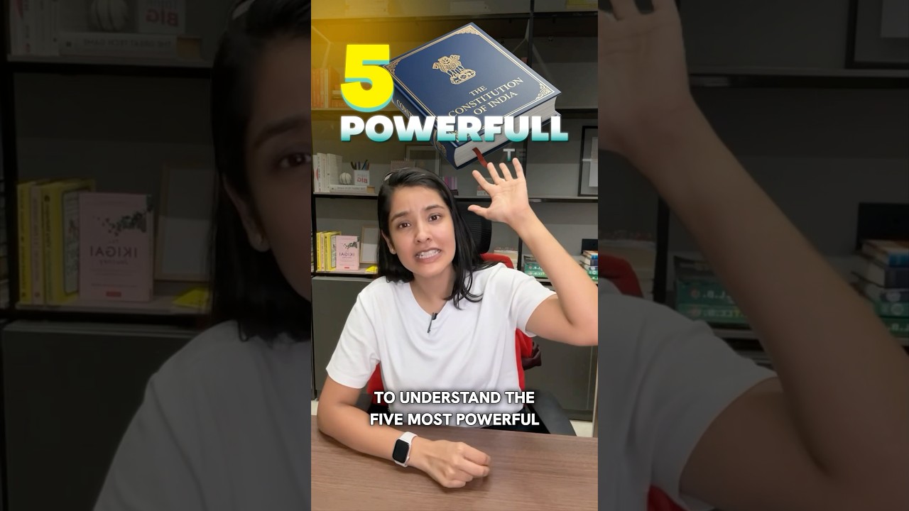 5 Most Powerful Terms of 🇮🇳 Constitution! 🙌