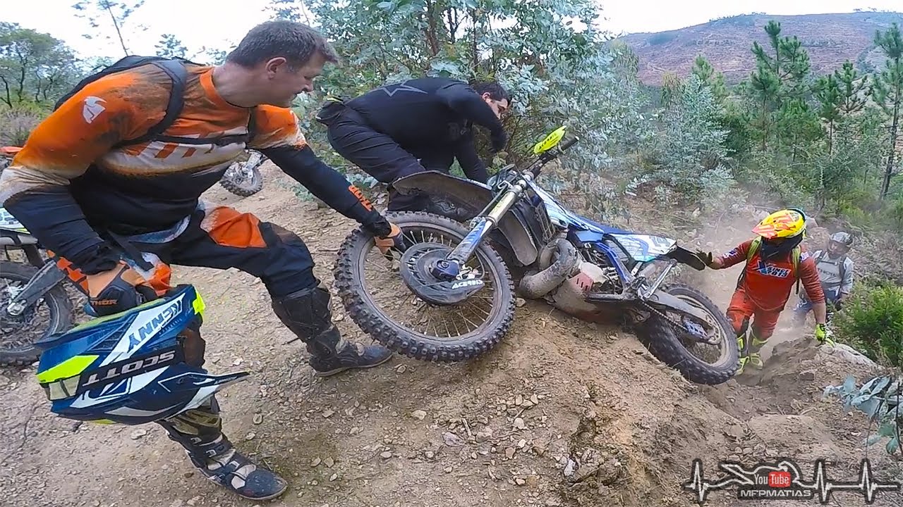 Dirty Rides #79 - De regresso ao Hard Enduro por Alfena e Valongo
